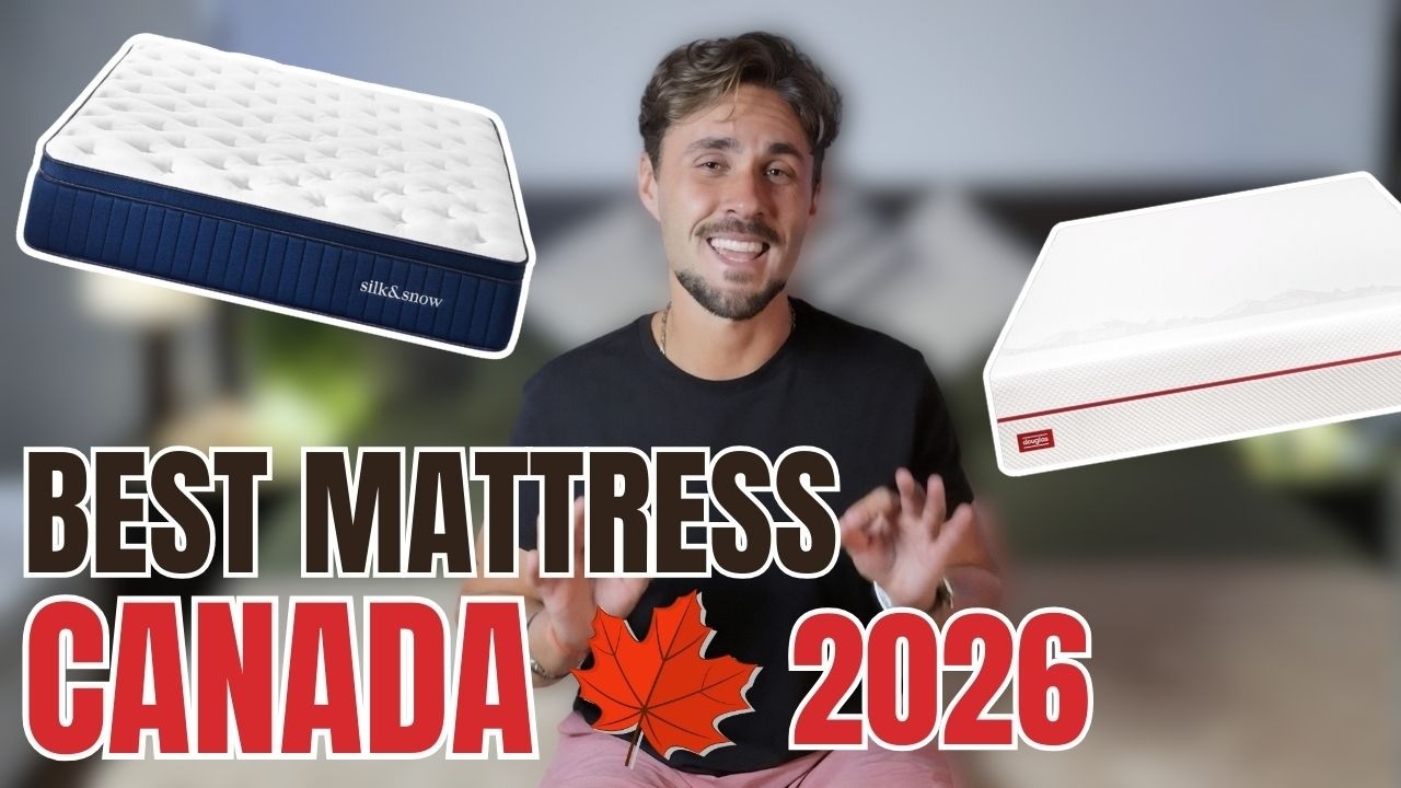Best Mattress Canada 2026 &ndash; Top Picks for Every Canadian Sleeper