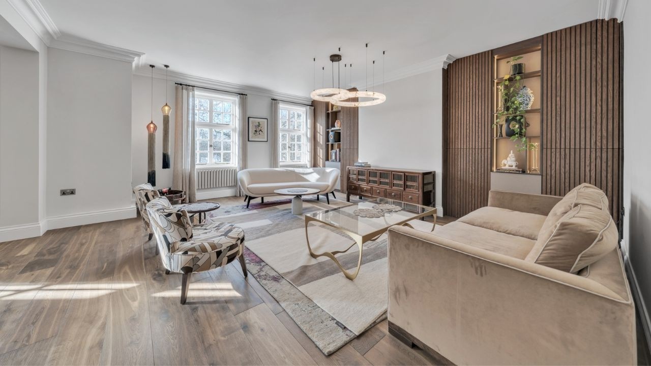 Inside a Rare 4-Bedroom Apartment Overlooking Regent’s Park & St John’s Wood Gardens | London Tour