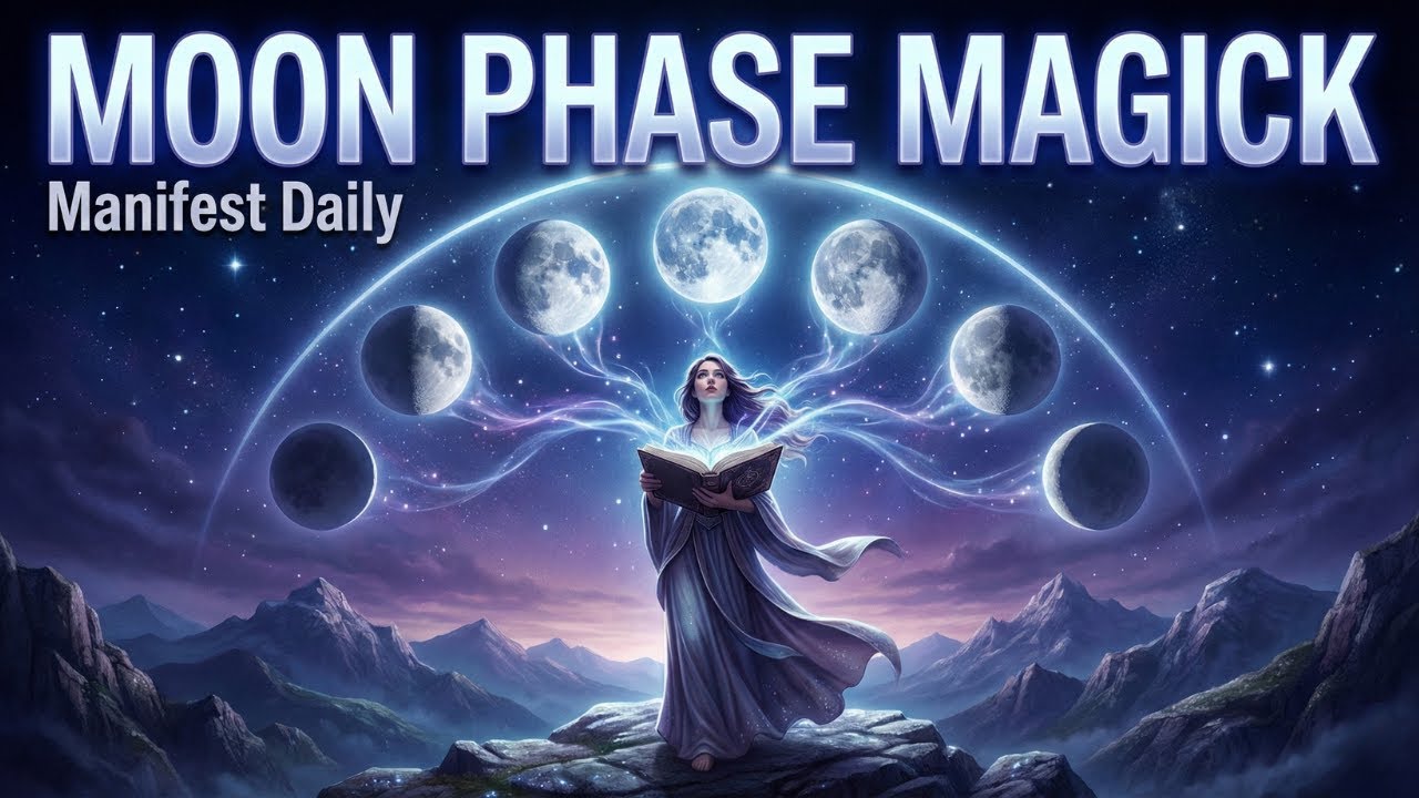 Moon Phase Magick: How to Set Daily Intentions & Manifest with the Lunar Cycle