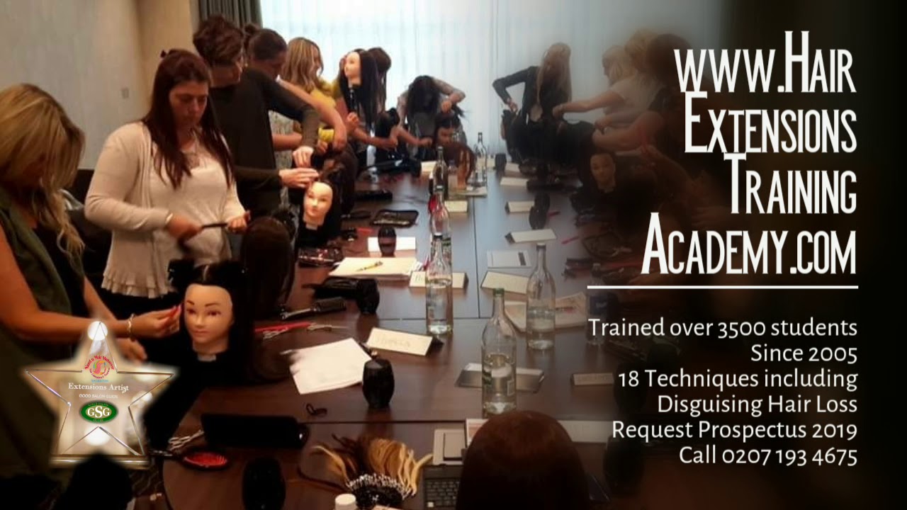www.Hair Extensions Training Academy.com
