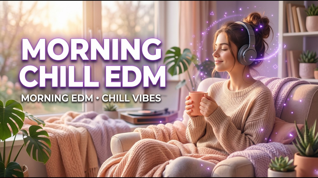 Morning Chill EDM Playlist 🌅 Good Vibes Music to Start Your Day | Deep House Mix