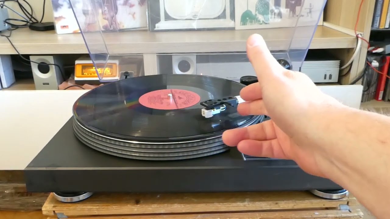 Technics SL-1900 - небольшой обзор + ВИА 
