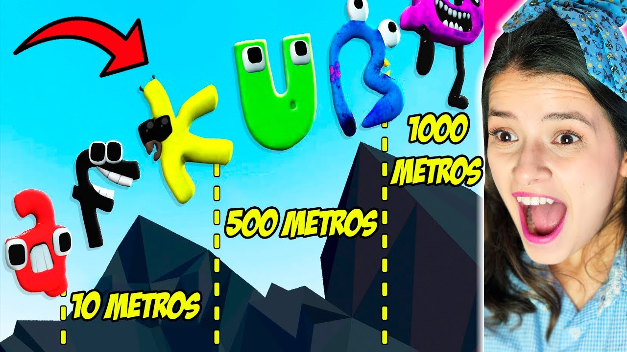 QUAL ALPHABET LORE PULA MAIS ALTO?