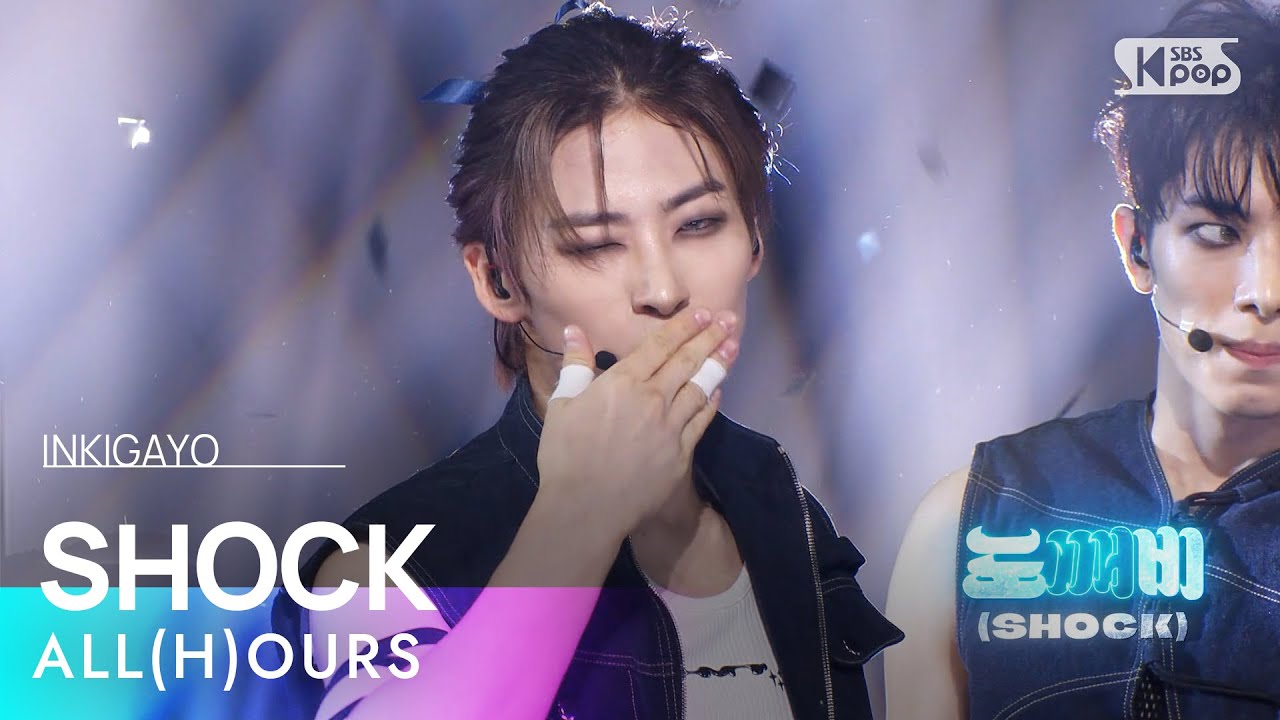 ALL(H)OURS (올아워즈) - SHOCK (도깨비) @인기가요 inkigayo 20240707