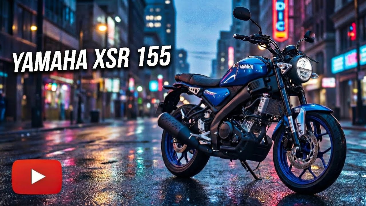 YAMAHA XSR 155 REVIEW AND EXPLAIN FEATURES 😱😱