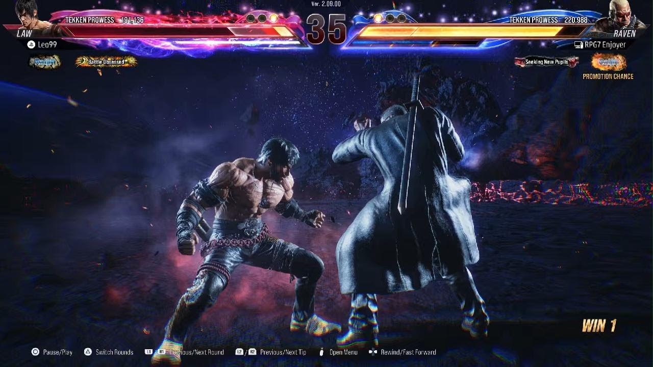 Law TEKKEN 8