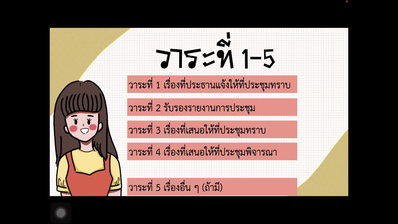 ถกประเด็นทำเป็นรายงาน (รายงานการประชุม)