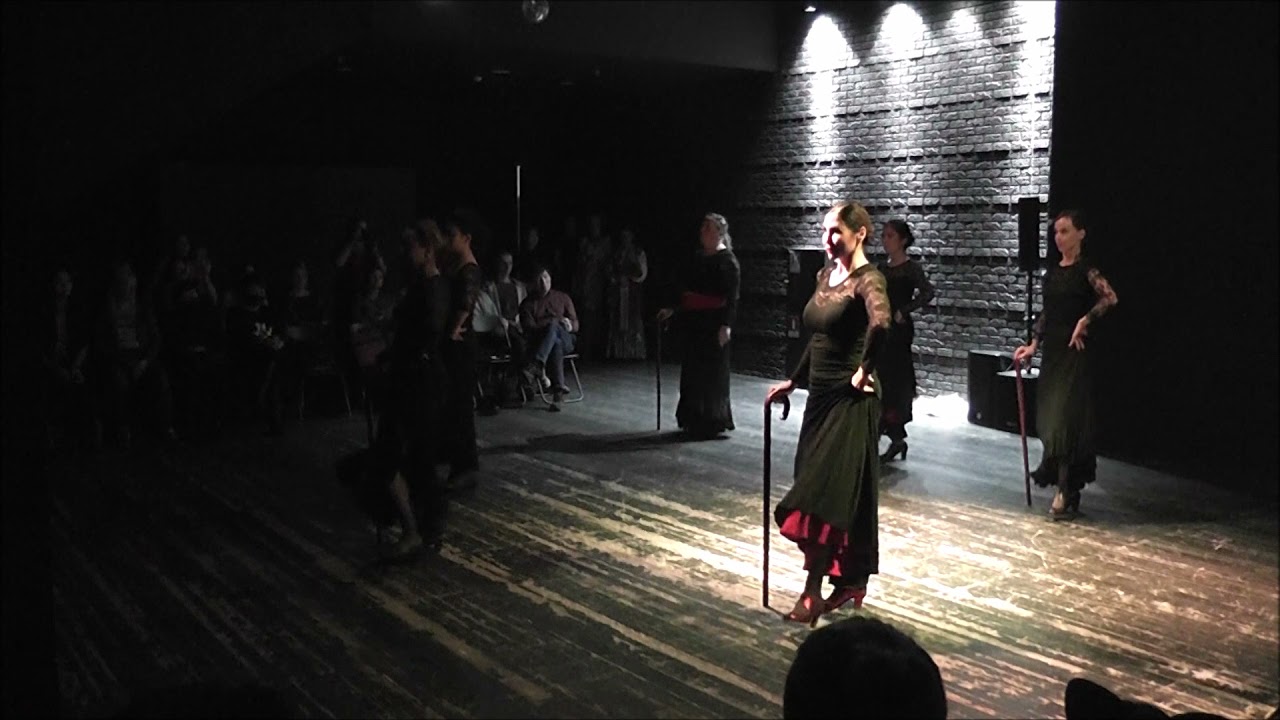 Tangos con baston & Farruca de Felipe. Dia del Flamenco en Almaty. День Фламенко в Алматы