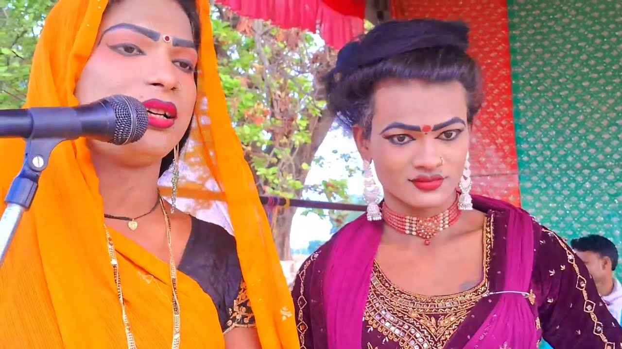 प्रदीप डांसर और श्यामू डांसर का एक साथ तहलका मचा देने वाला वीडियो देखिए मोहम्मद इदरीश की नौटंकी