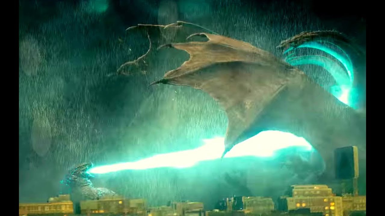 Godzilla, Mothra Vs King Ghidorah, Rodan Best Scene - GODZILLA 2: King Of The Monsters (2019) [7/7]
