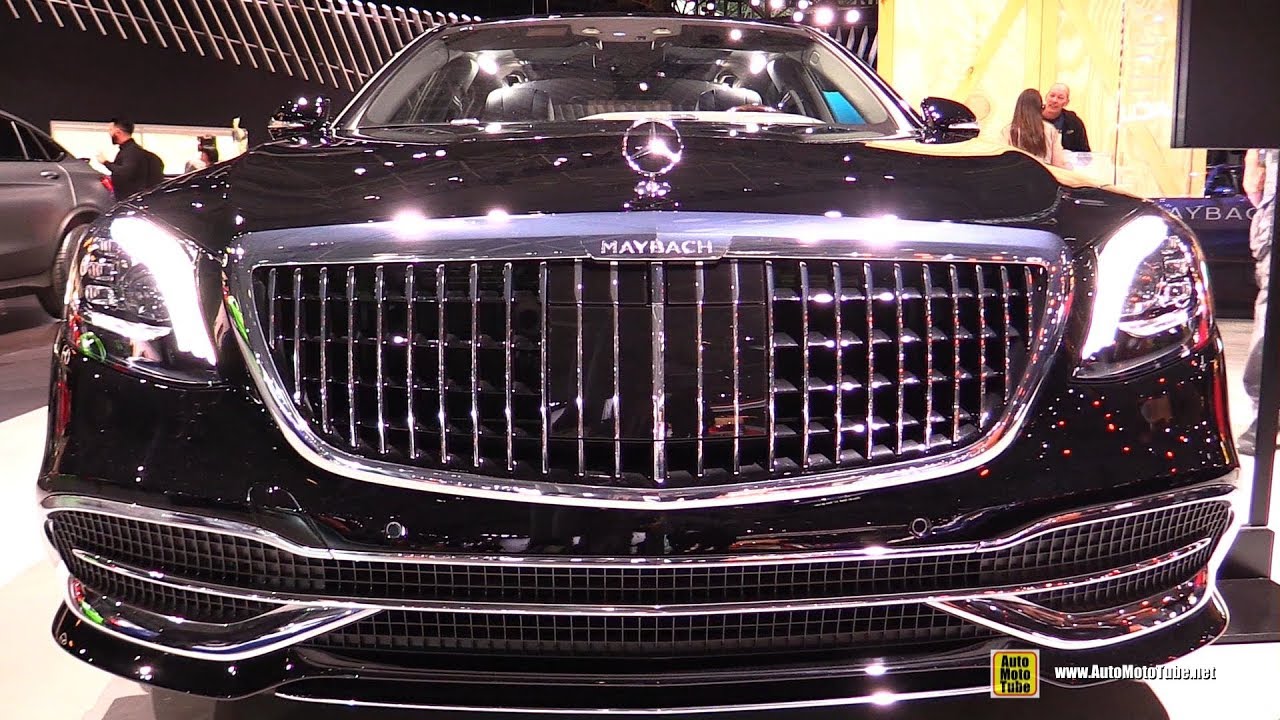 2019 Mercedes S560 Maybach - Exterior and Interior Walkaround - 2019 NY Auto Show
