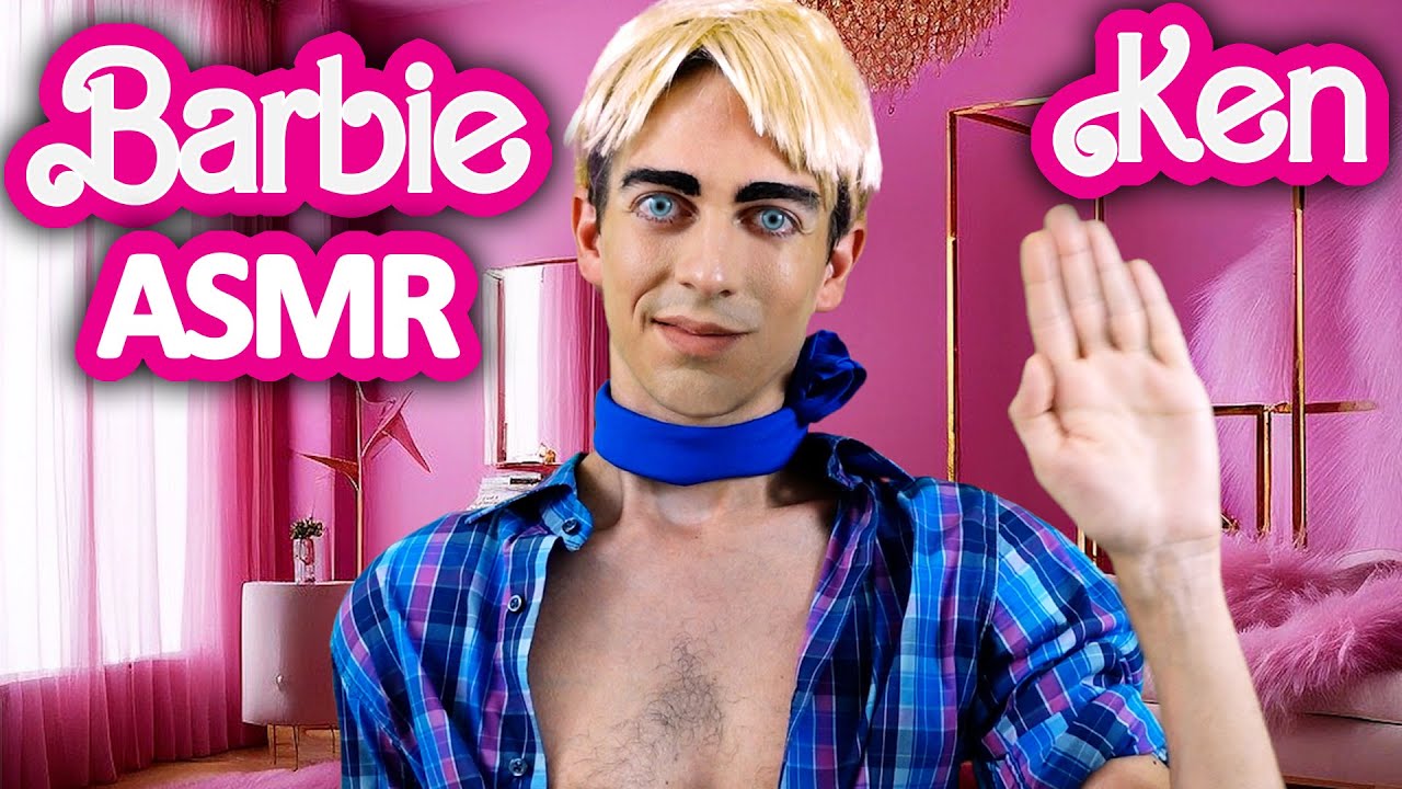 Barbie ASMR Ken Cosplay (Personal Attention) (ITA/ENG ASMR)