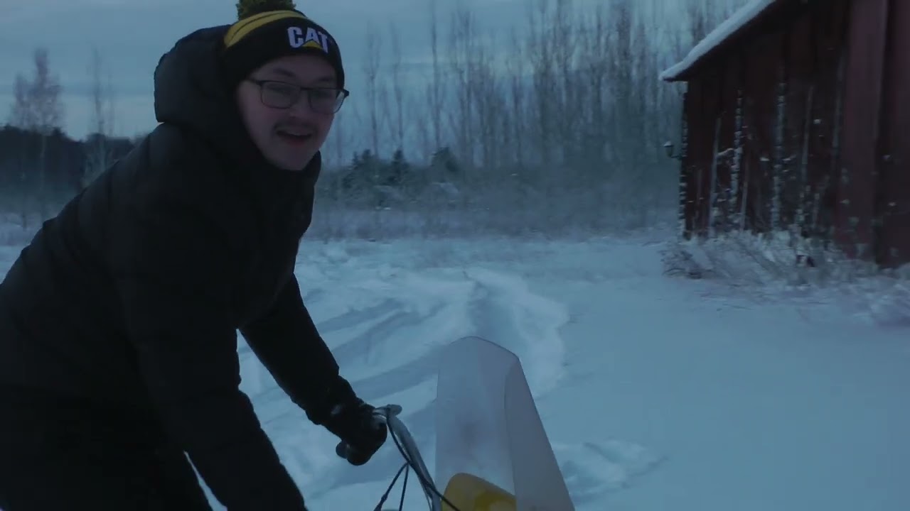 Vinter 2026 Skidoo Olympique