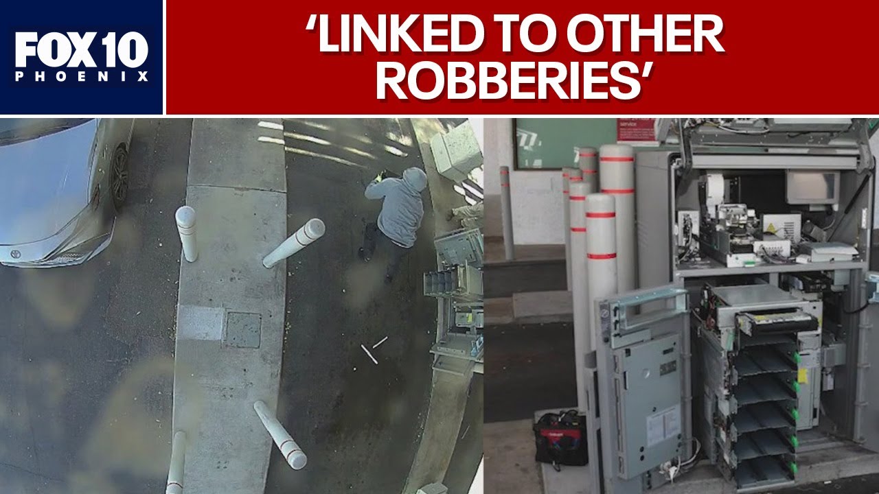 PS5 data helps Tempe Police catch ATM robbers | FOX 10 Phoenix