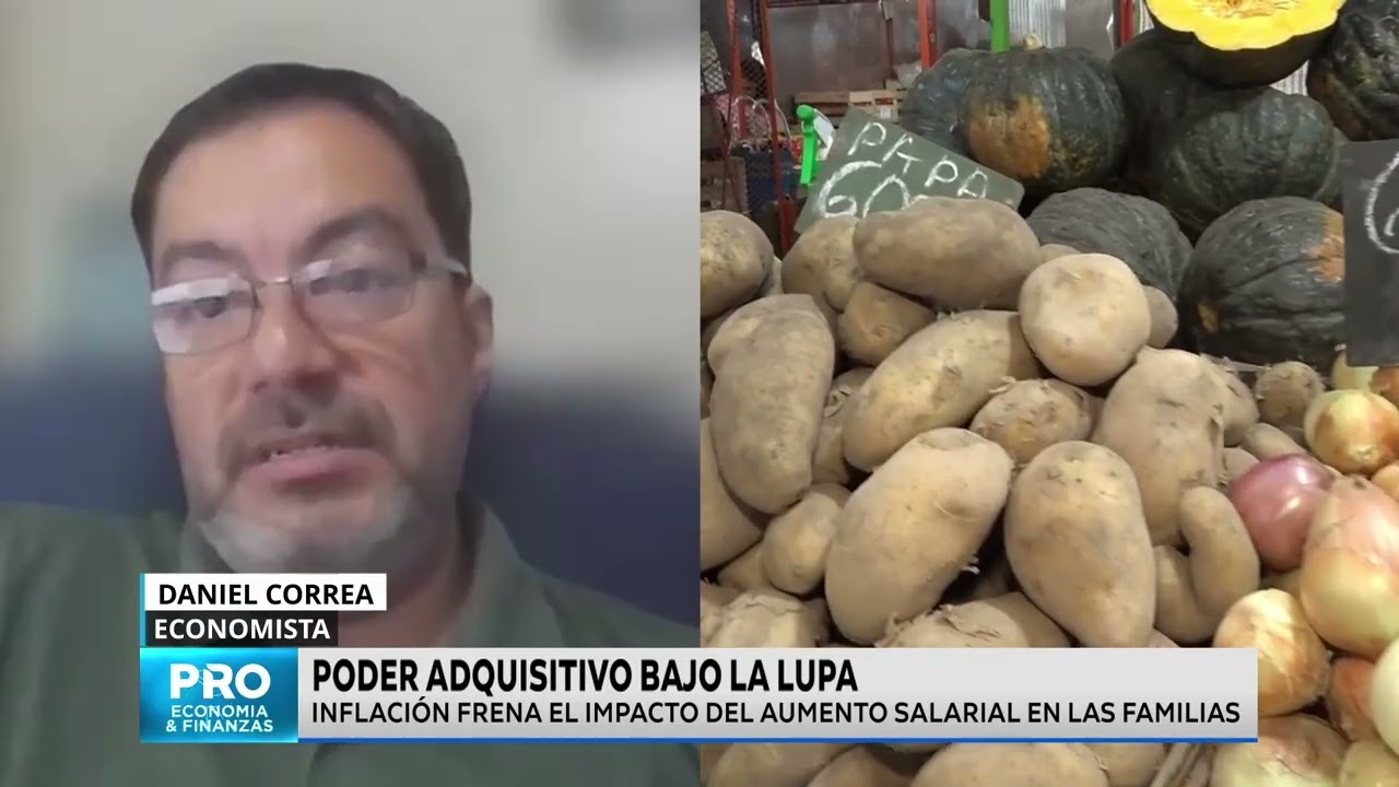 Inflación frena el impacto del aumento salarial en las familias