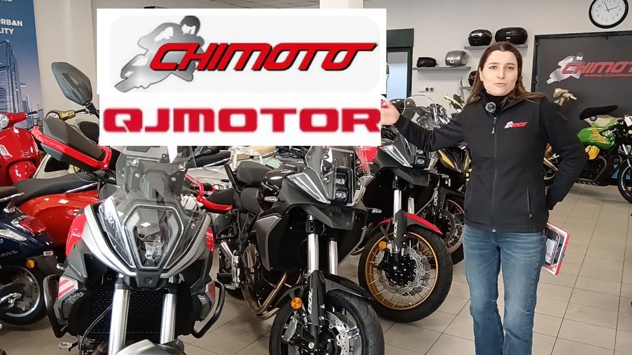 CHIMOTO: GAMMA QJMOTOR CON ALICE