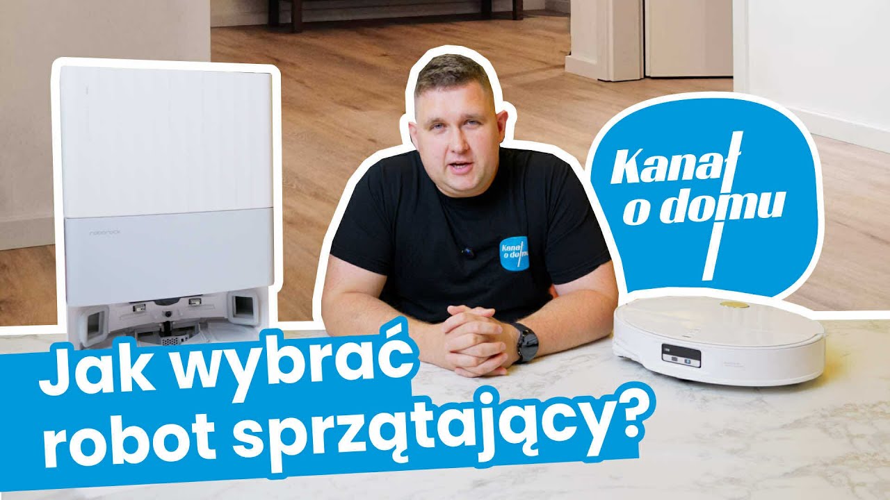 Obejrzyj, zanim kupisz ROBOTA SPRZĄTAJĄCEGO