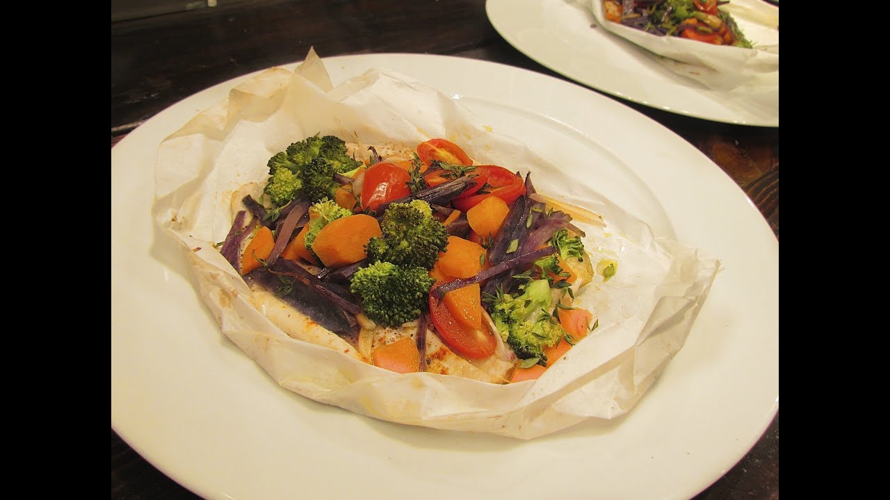 Trout en Papillote