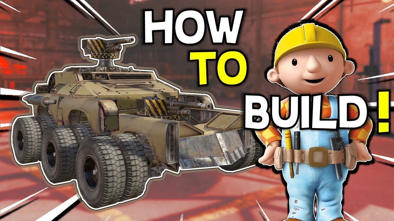 Базовое руководство по сборке Crossout