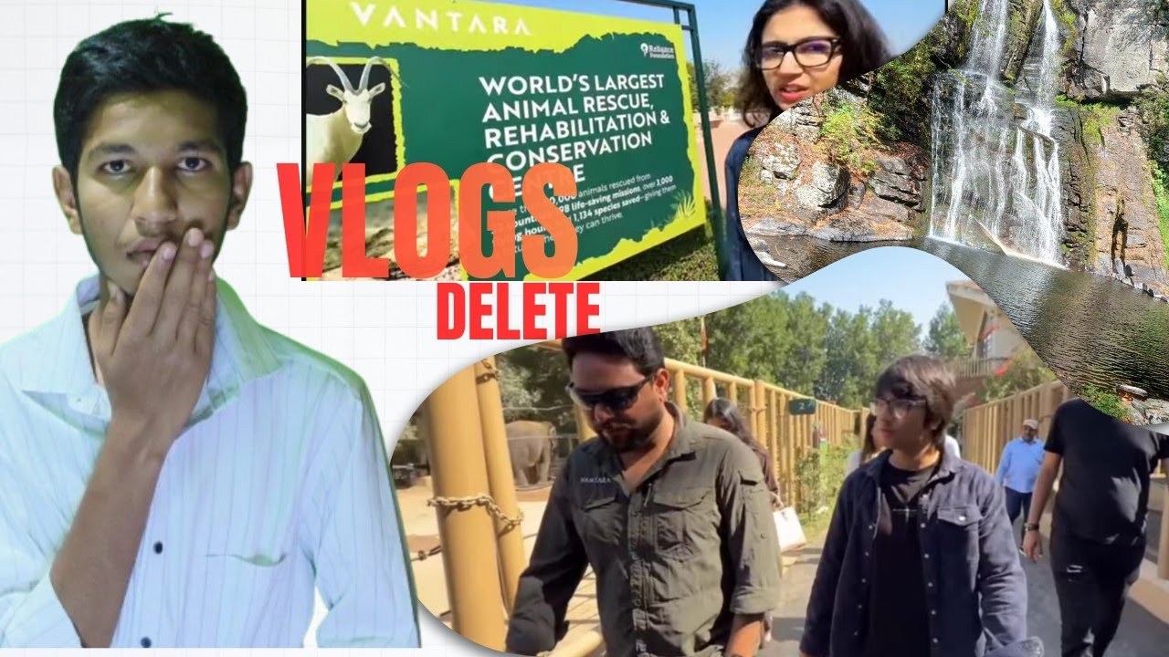 REASON For DELETING VLOGES 