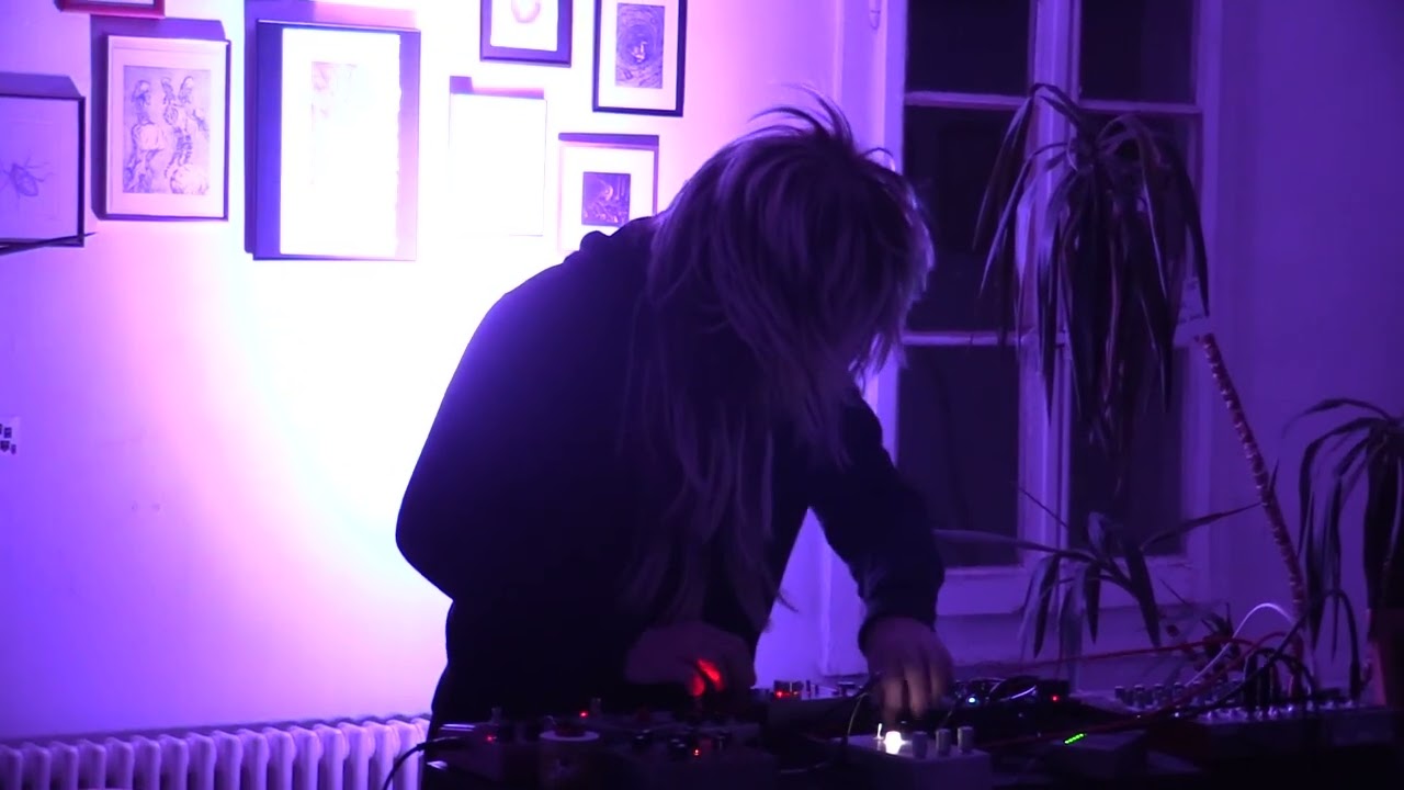 Autocastration - live at HumuS bookstore/gallery