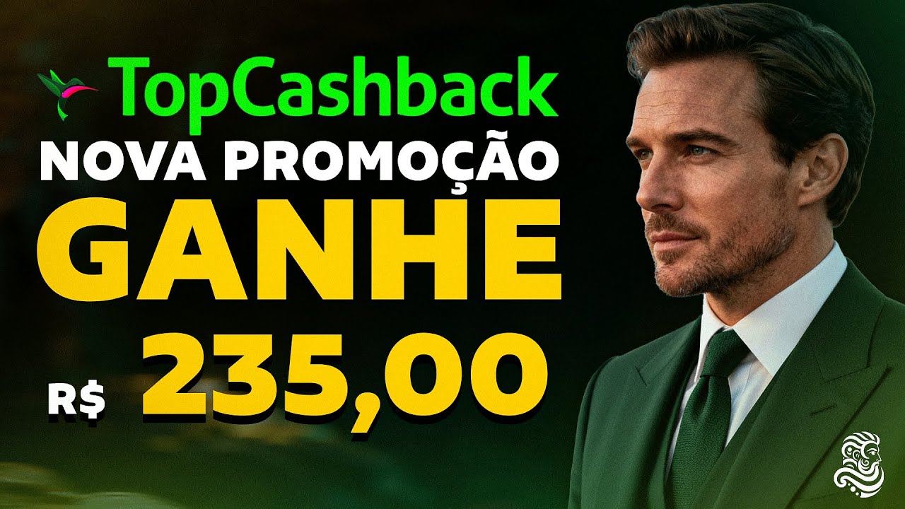TOPCASHBACK: Eu Ganhei R$ 235 com Essa Promo&ccedil;&atilde;o de Cashback e Vou te Provar!