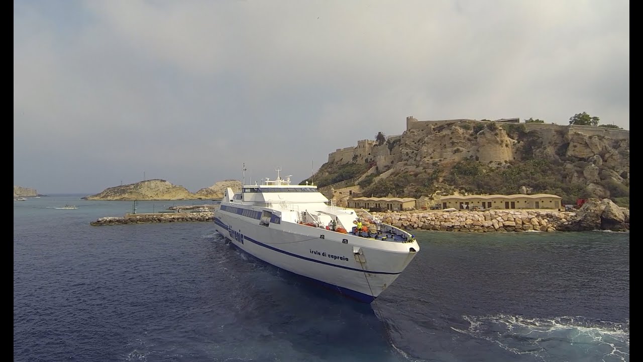 TIRRENIA - AVVISO DI SICUREZZA - ISOLA CAPRAIA