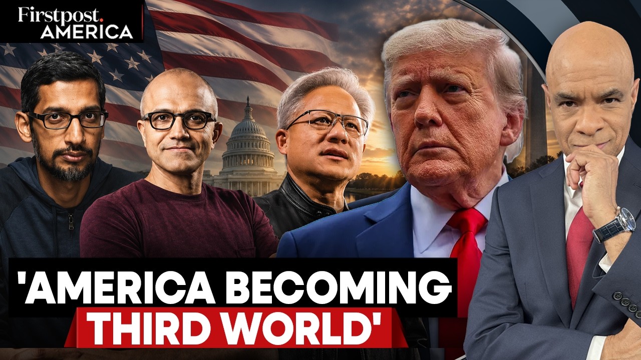 Трамп: импорт людей из &laquo;третьего мира&raquo; превратит Америку в &laquo;третий мир&raquo; | Firstpost America | N18G