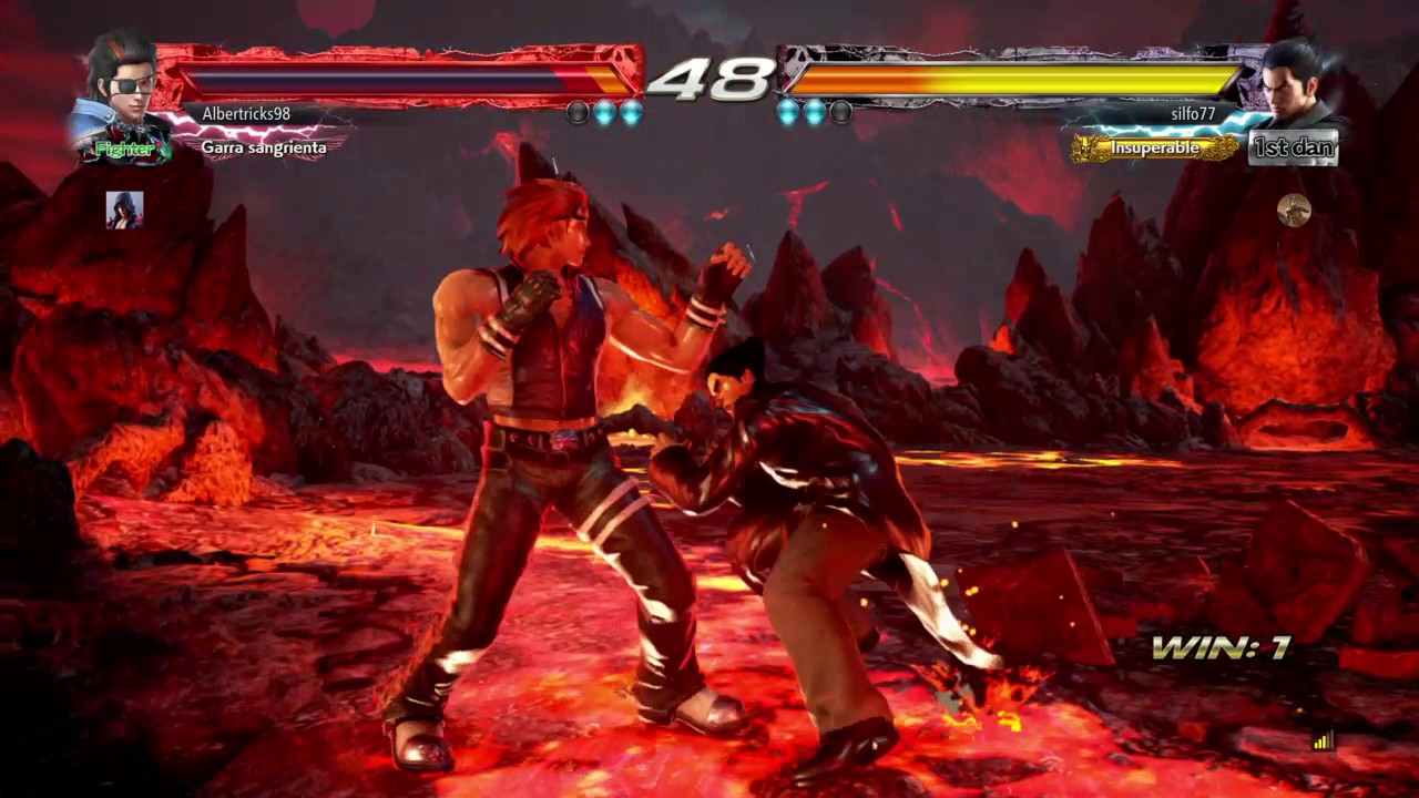 Tekken 7 - Hwoarang Epic Comeback