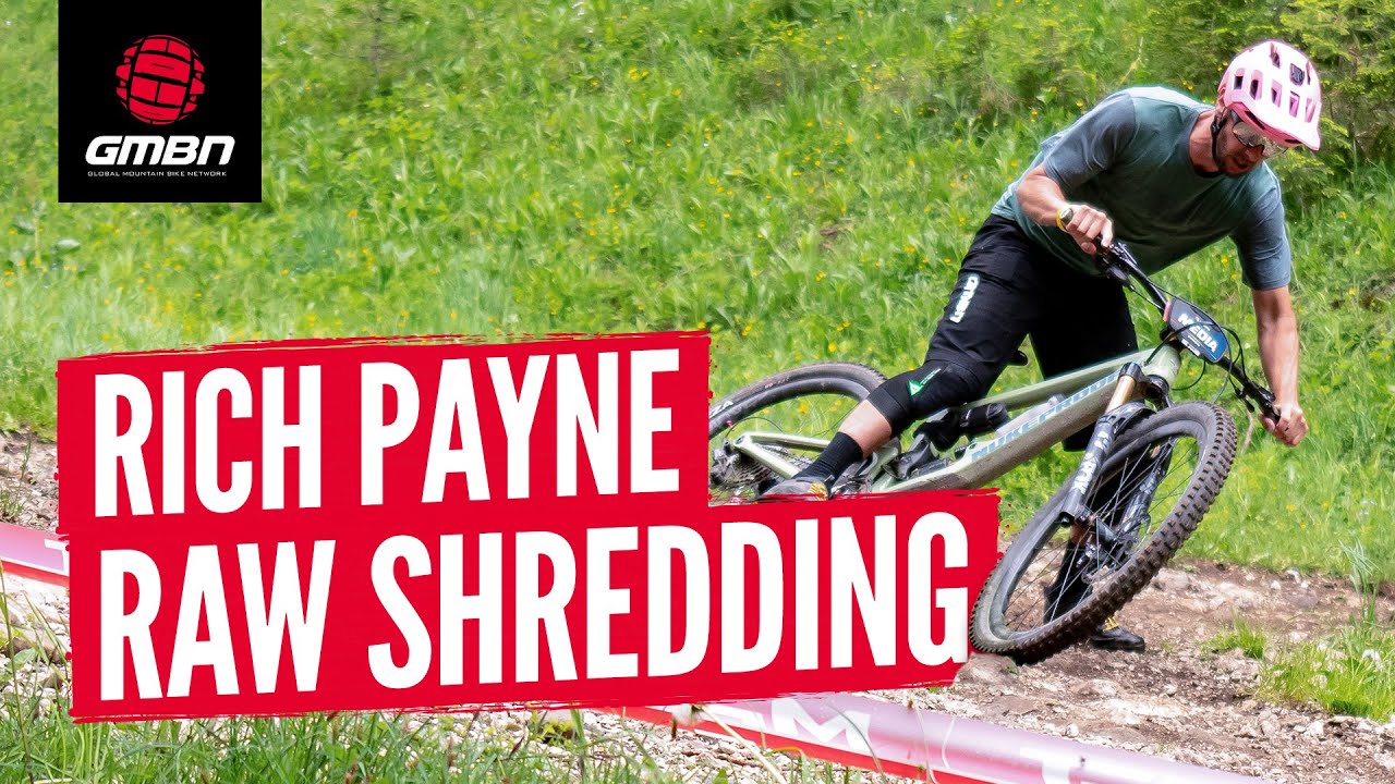 Raw Enduro MTB Shredding From Italy | Rich Rides Canazei