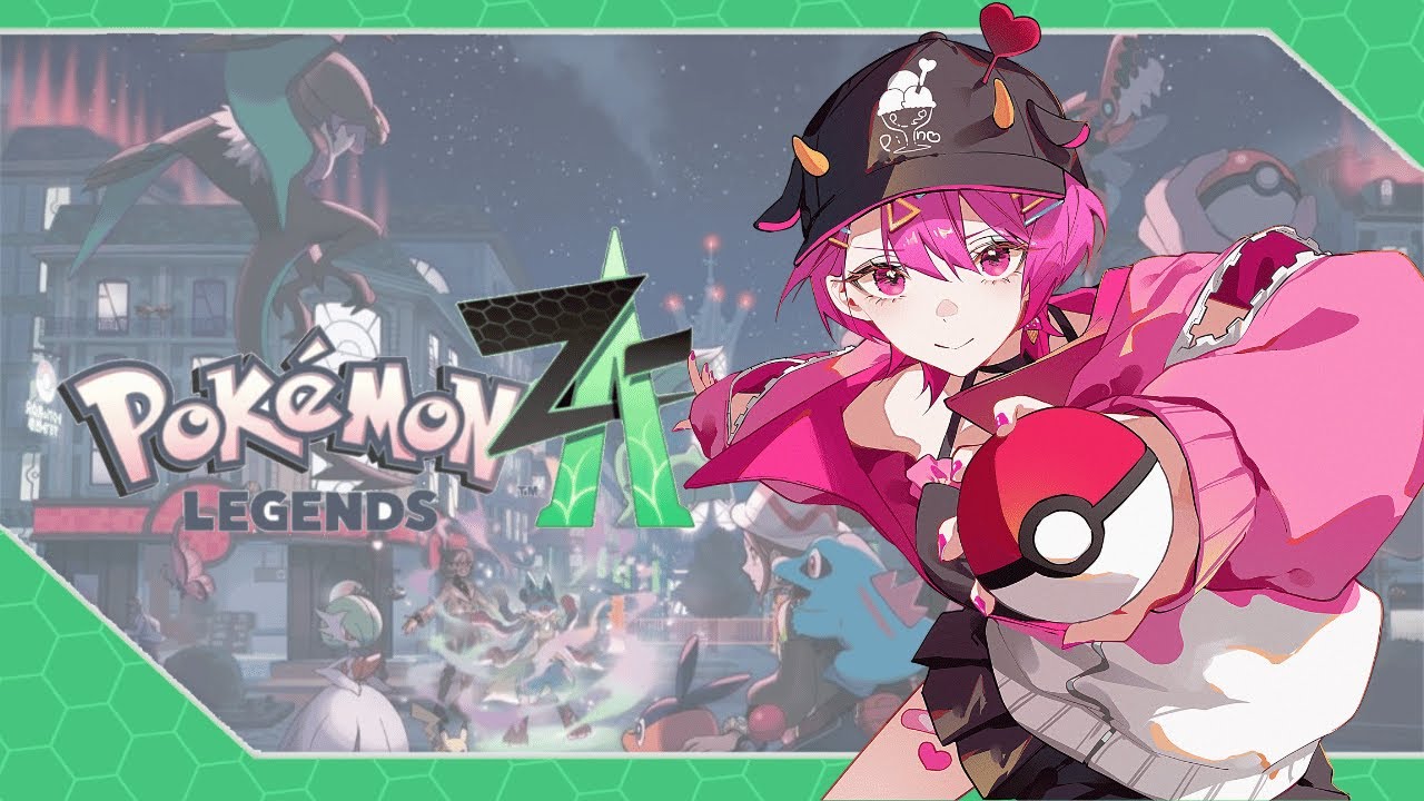 【Pokémon LEGENDS Z-A　#7】ポケモン覚えられないけど楽しめるよね！！！！