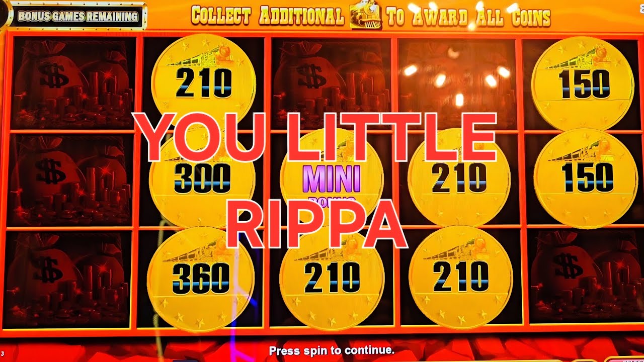 A Great Win on All Aboard: Go West, Piggy Pays and Dynamite Dollars.