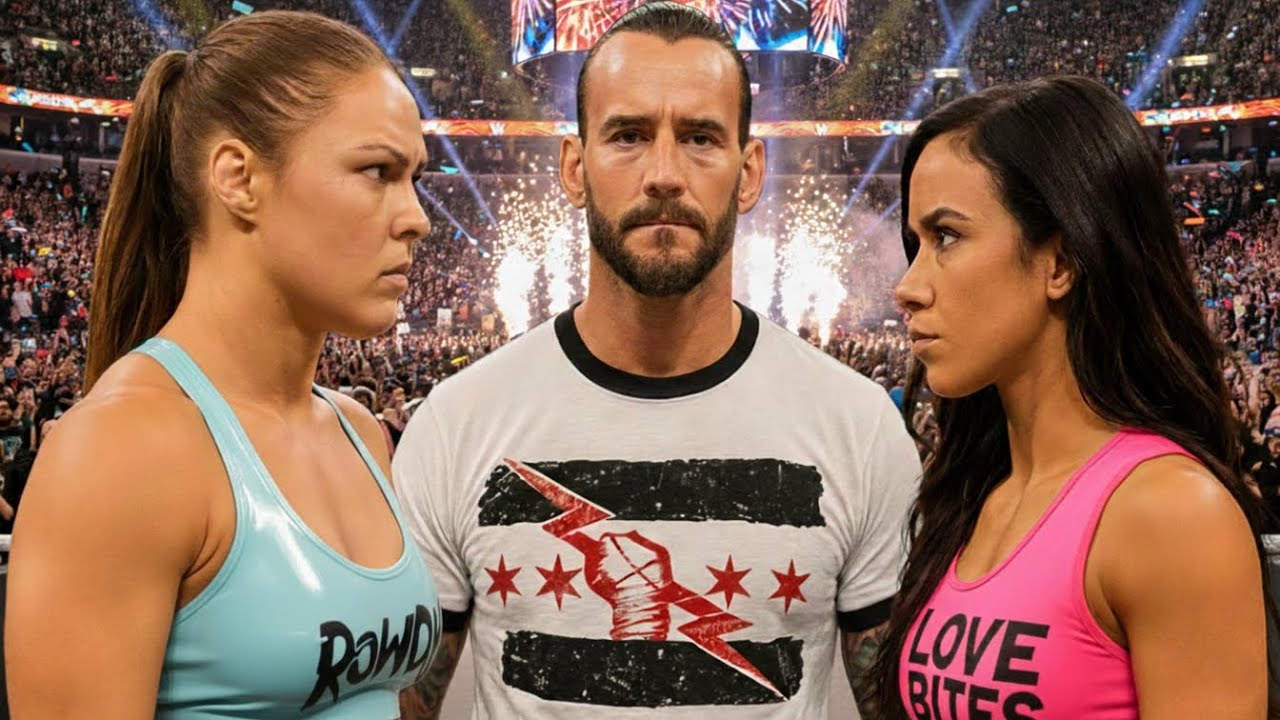 Ronda Rousey vs AJ Lee | Full Match | WWE 2K25 Gameplay