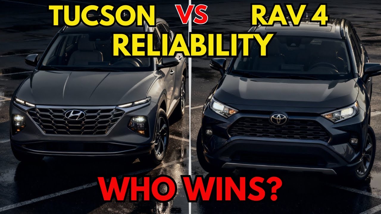Hyundai Tucson против Toyota RAV4: надежность. Кто победит?