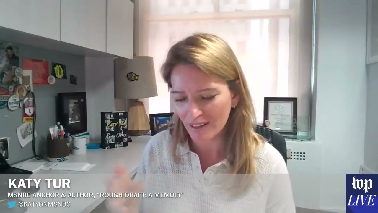 Katy Tur on why it’s difficult for her father to confront her past