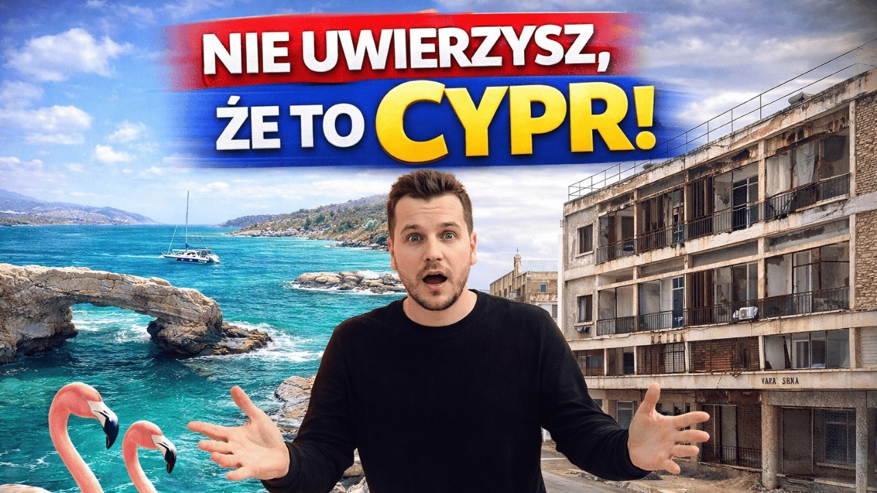 Tu są dwa różne światy… Cypr, o którym nikt nie mówi