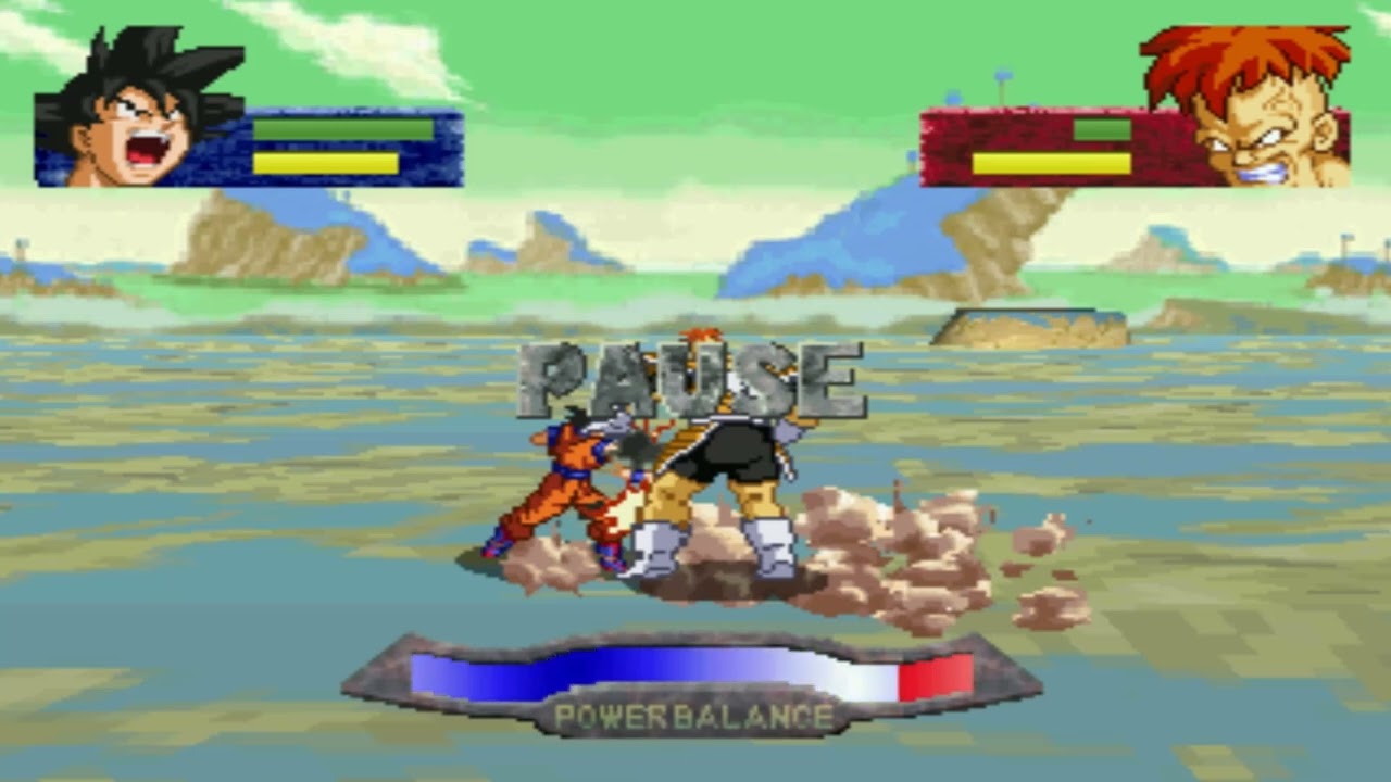 Dragon Ball Z Idainaru Densetsu - BGM 7 Extended