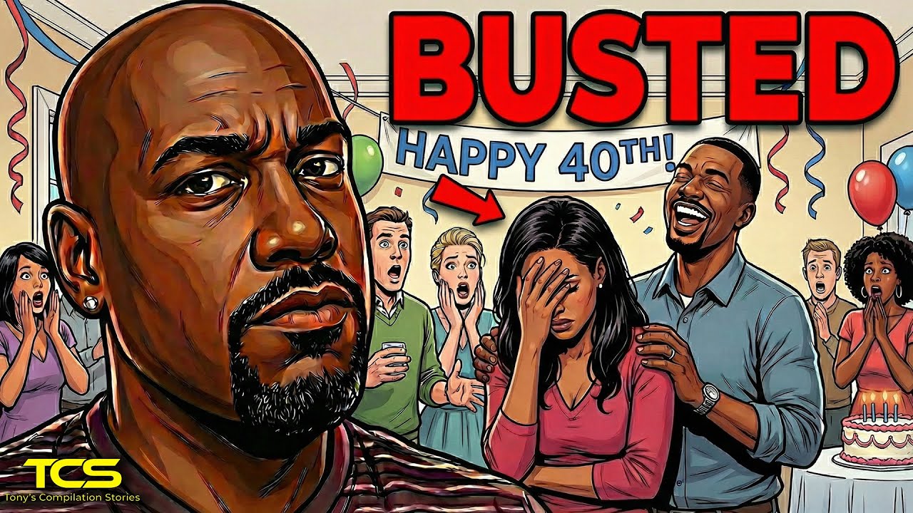 AITA For Exposing My Cheating Wife At Her 40th Birthday Party?
