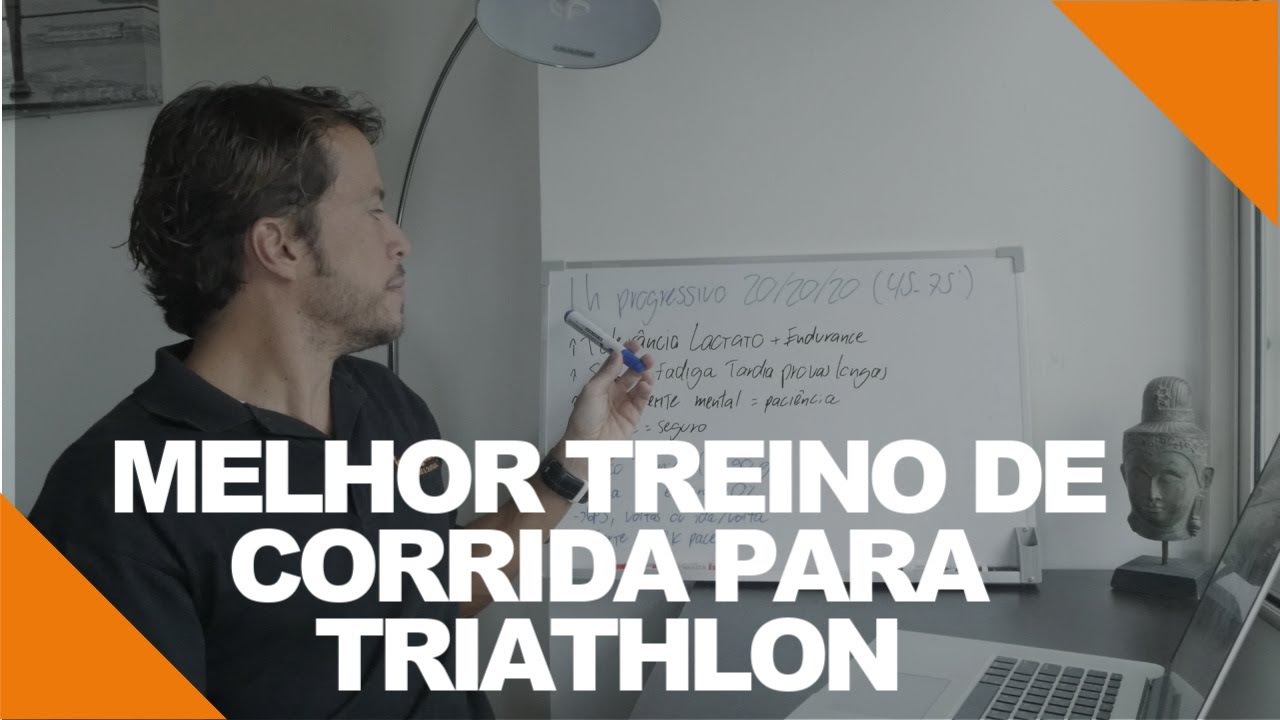 Melhor Treino de Corrida para Triathlon