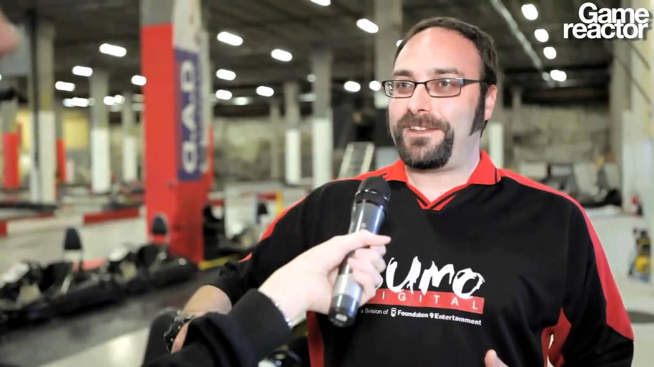 Sonic & All-Stars Racing Transformed - Interview