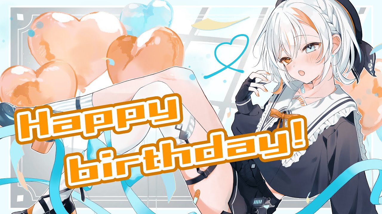 【#誕生日記念配信】(⋈◍＞◡＜◍)。✧♡ハッピーバースデー　僕！！！