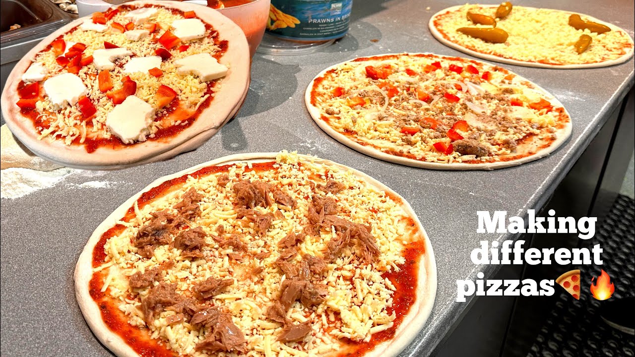 Pizza : Which pizza is more famous in Sweden🫣?#pizza