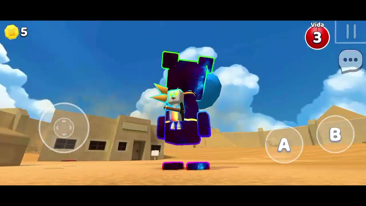Buscando escondites sequetos en super Bear aventure 