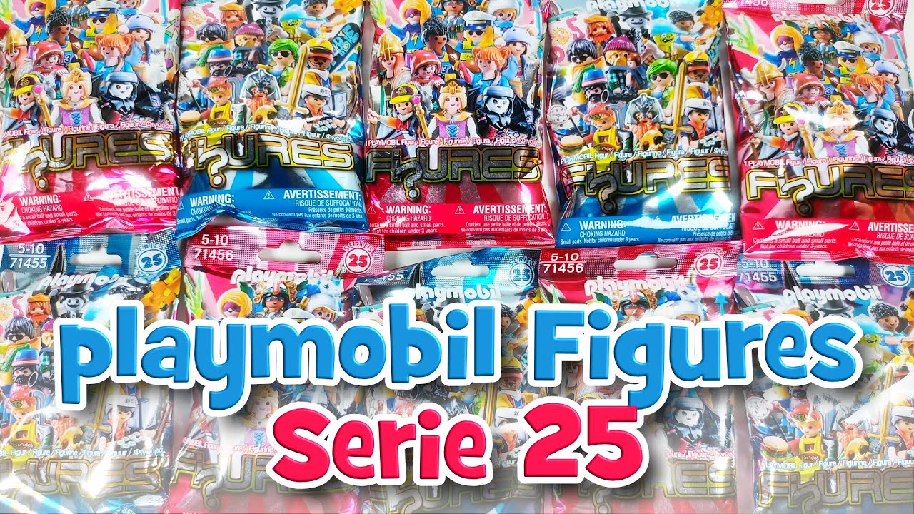 playmobil Figures - Serie 25 (71455 / 71456) | UNBOXING