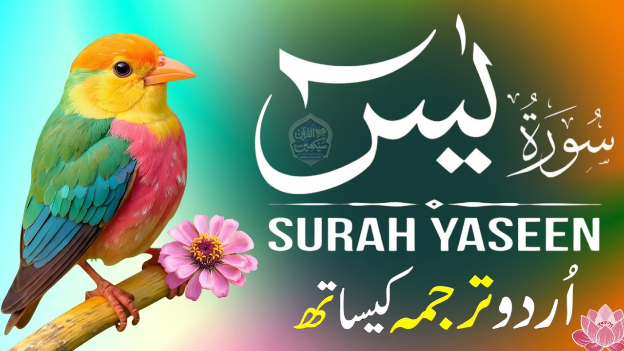 Surah Yaseen with Urdu Translation | Emotional Recitation by Qari Mansoor Ghaznavi | Ep026