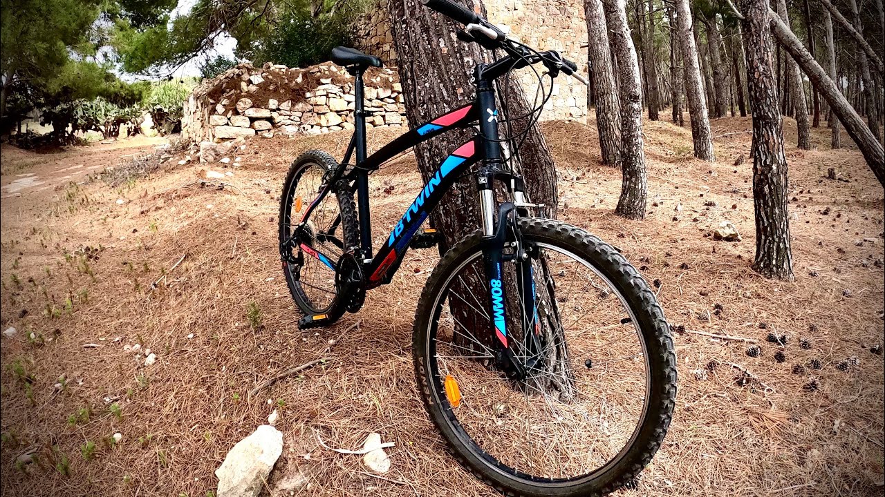 BTWIN ROCKRIDER 340 cinque anni dopo