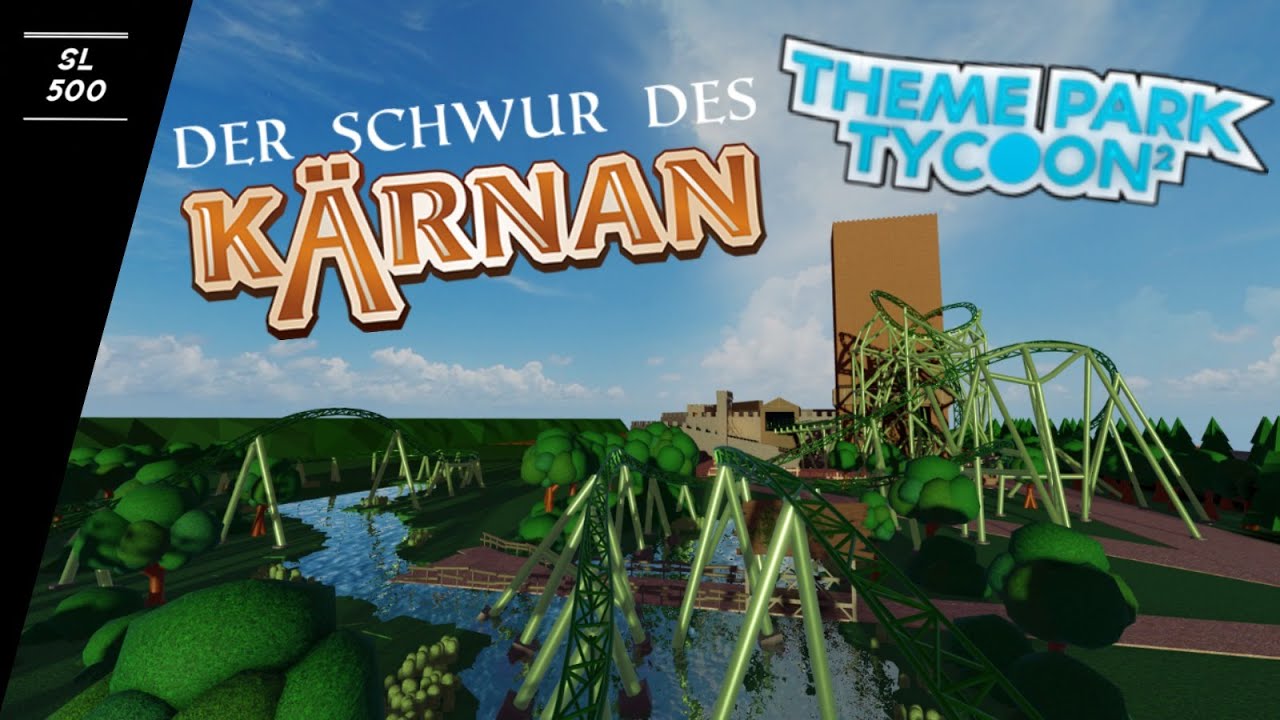 Schwur des Kärnan recreation | Hansapark | Roblox Theme Park Tycoon 2