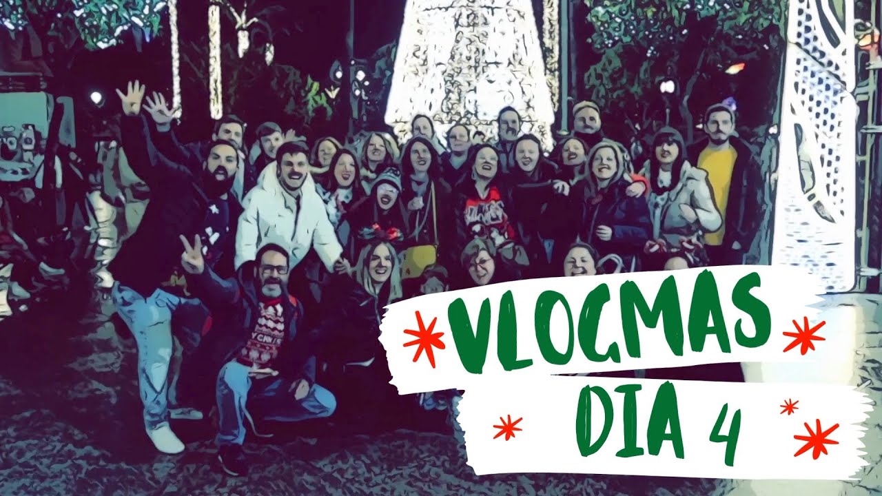 🎄 VLOGMAS 4🎄 Así son las ZAMBOMBAS DE JEREZ en Navidad 🌟 QUEDADA More Magic 💃🏽