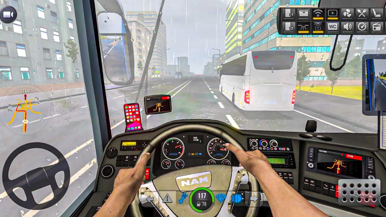 Bus Simulator Ultimate 2026 | Modern Coach Bus Simulator #androidxim