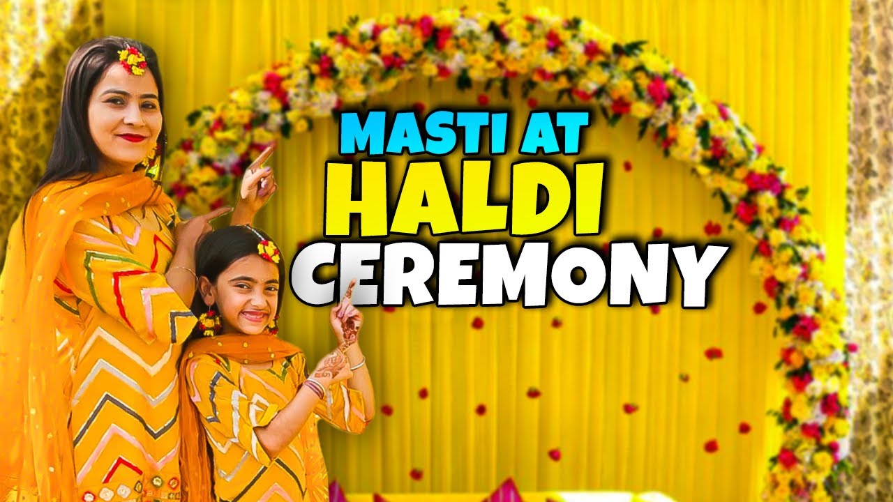 Bua Ki Haldi & Sangeet Function | Family #Vlog Ep - 155 | #samayranarula #haldiceremony